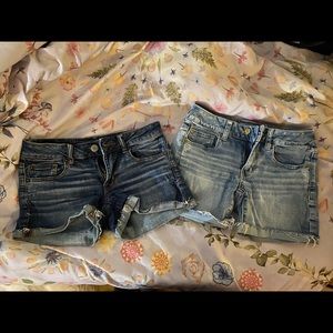 American Eagle Jean Shorts Bundle